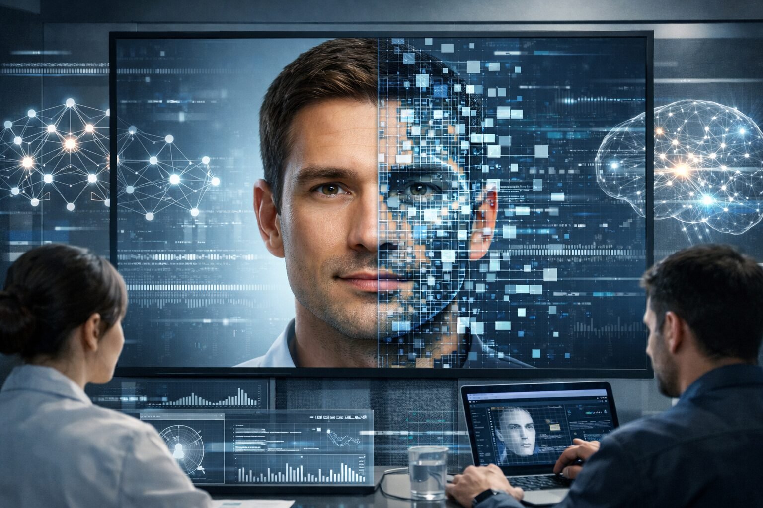 AI vs Deepfakes: Restoring Digital Trust