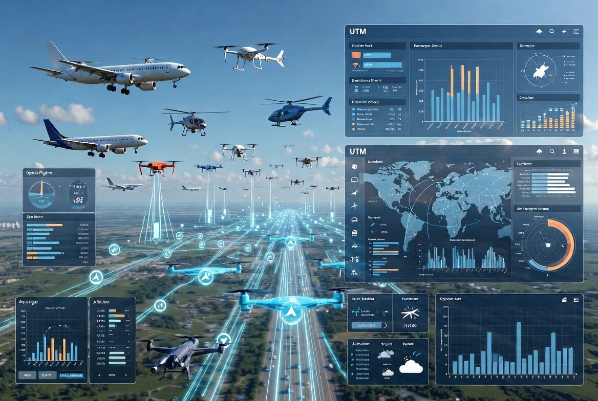 Autonomous Drones and Digital Airspace Integration