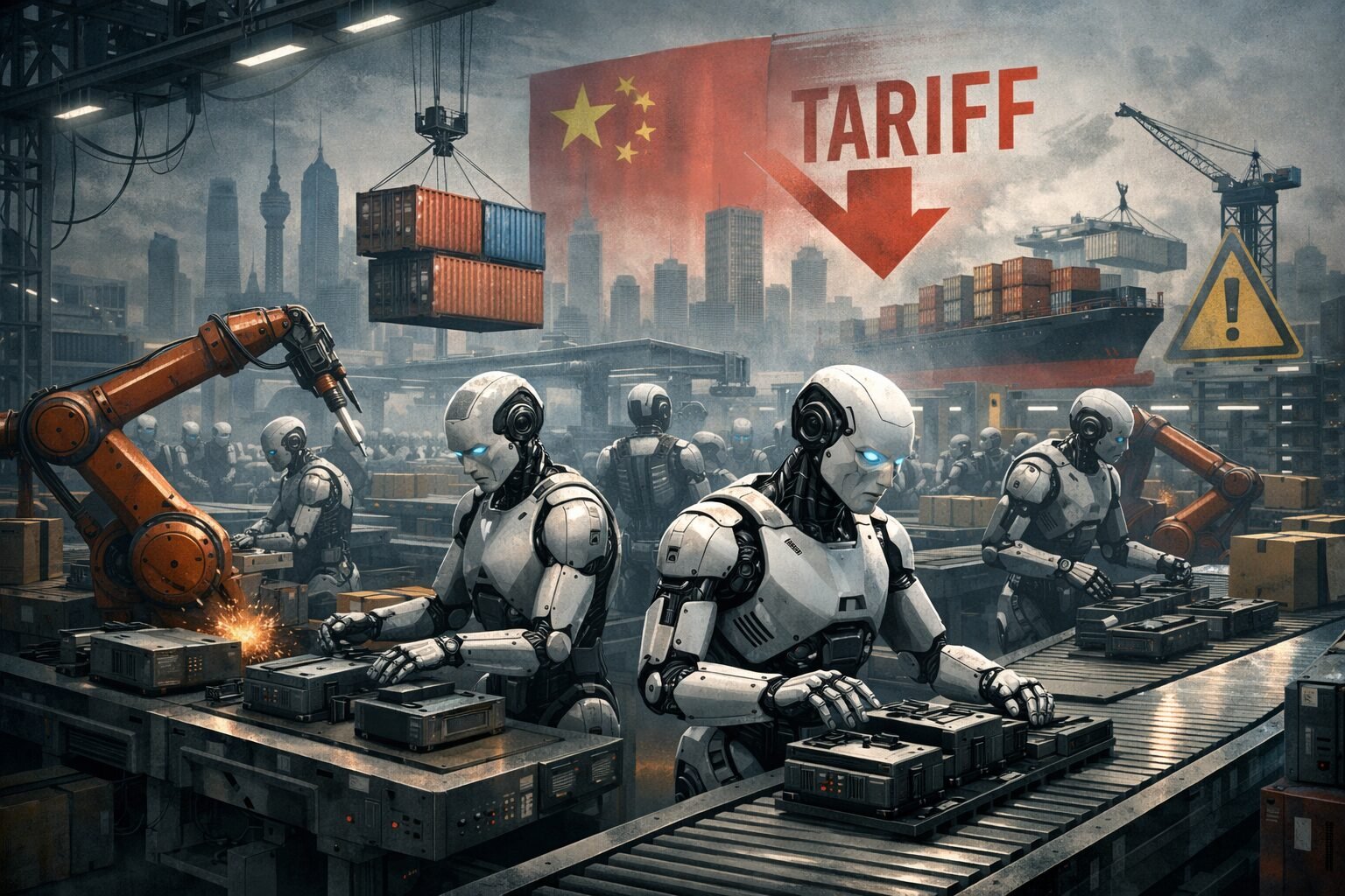 China’s AI and Robotics Bet Under Pressure