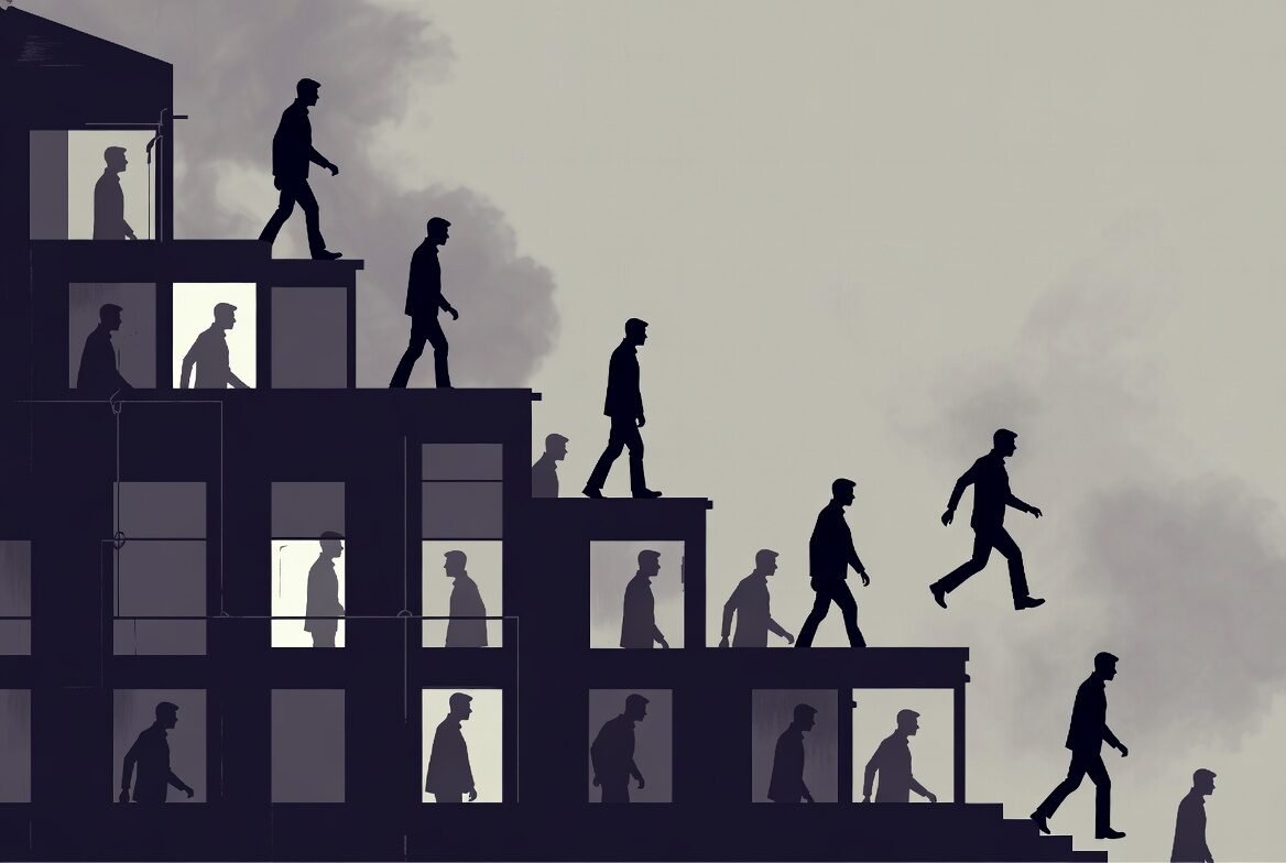 Employees leaving organization gradually due to managed attrition