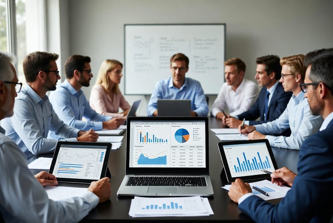 Startup board meeting showing increased venture capital oversight