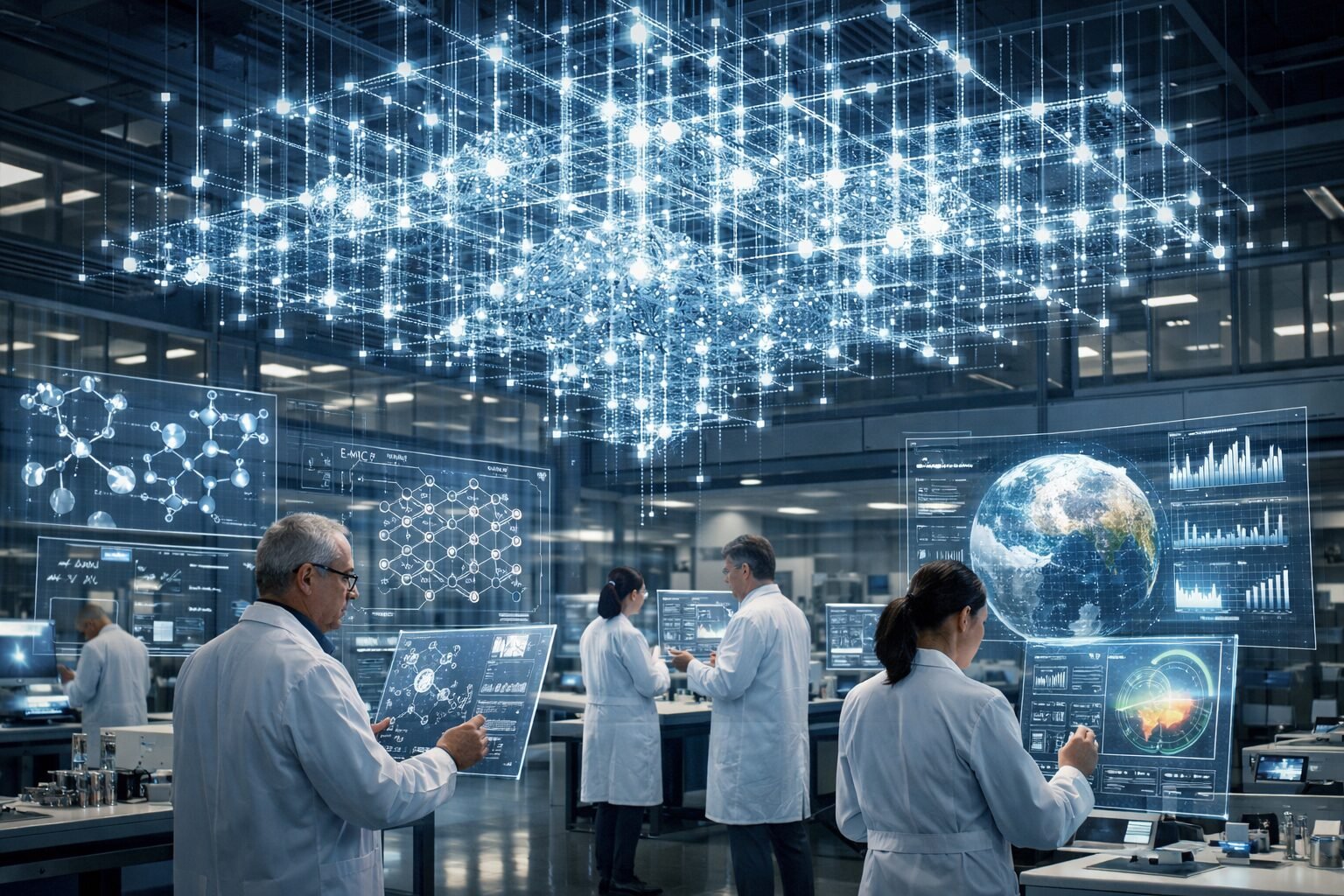 AI that generates, critiques, and refines hypotheses — alongside human researchers.