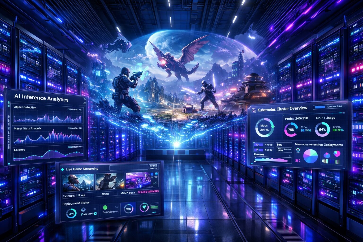 AI Infrastructure Is Redefining Multiplayer Gaming