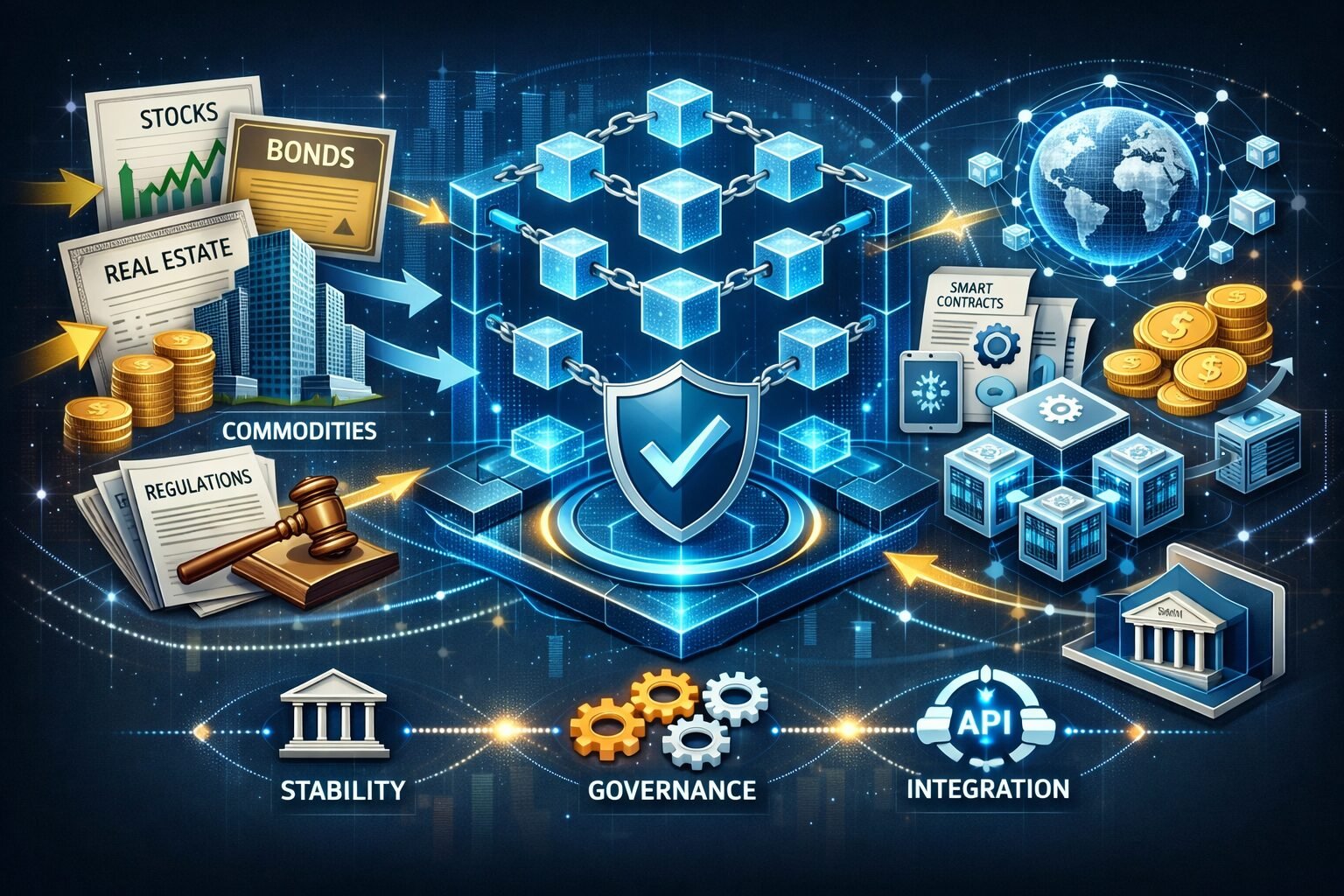 DeFi and real-world assets integrated into capital markets infrastructure