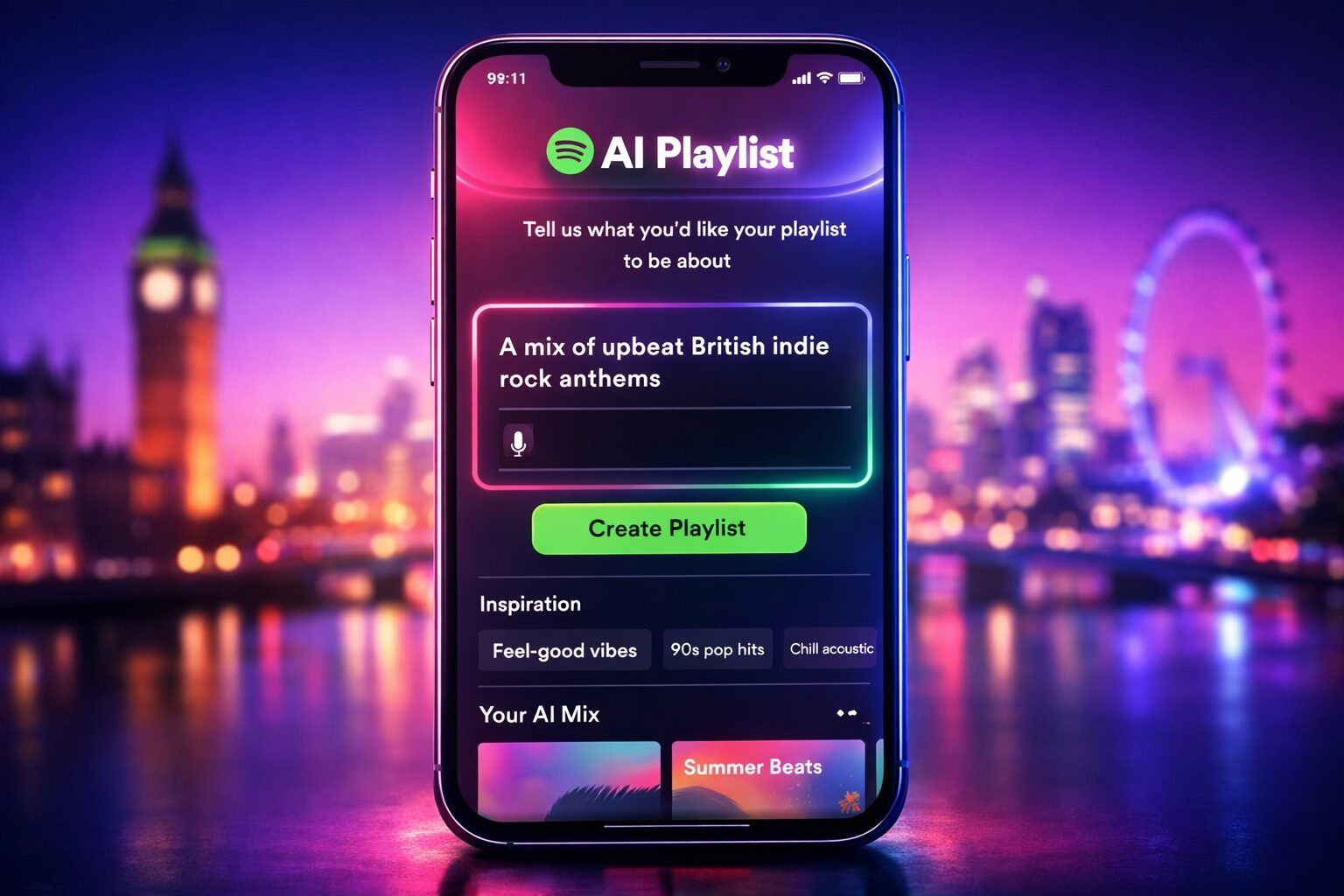 Spotify AI Playlists Launch in the UK