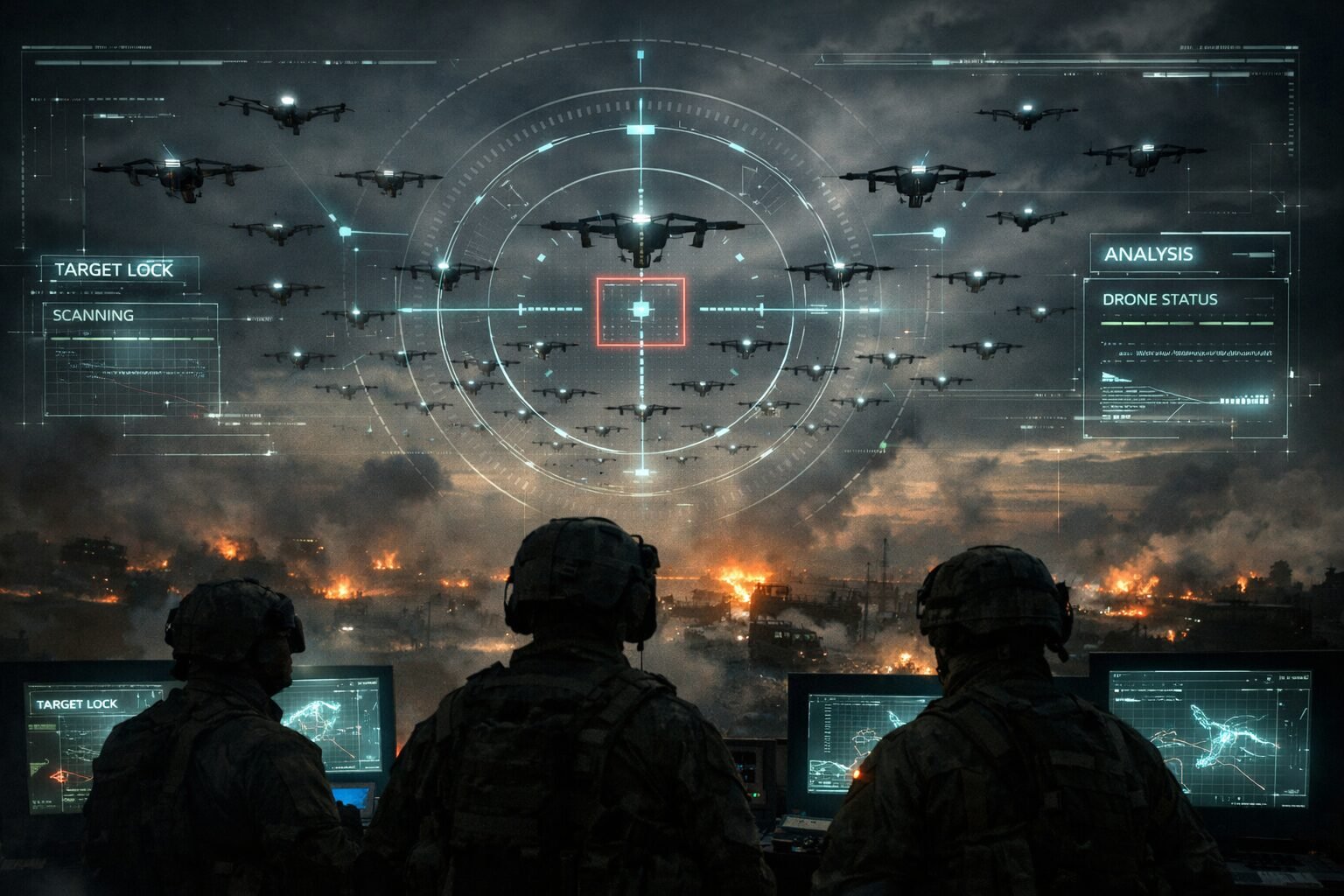 The Age of Autonomous Warfare