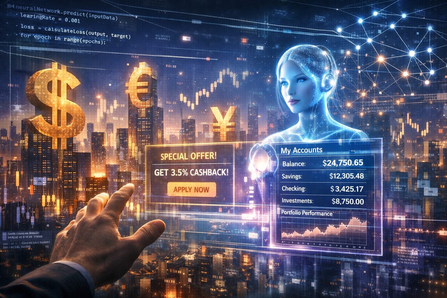 Today they sell you ads. Tomorrow they manage your money. The question is whose side they're on.