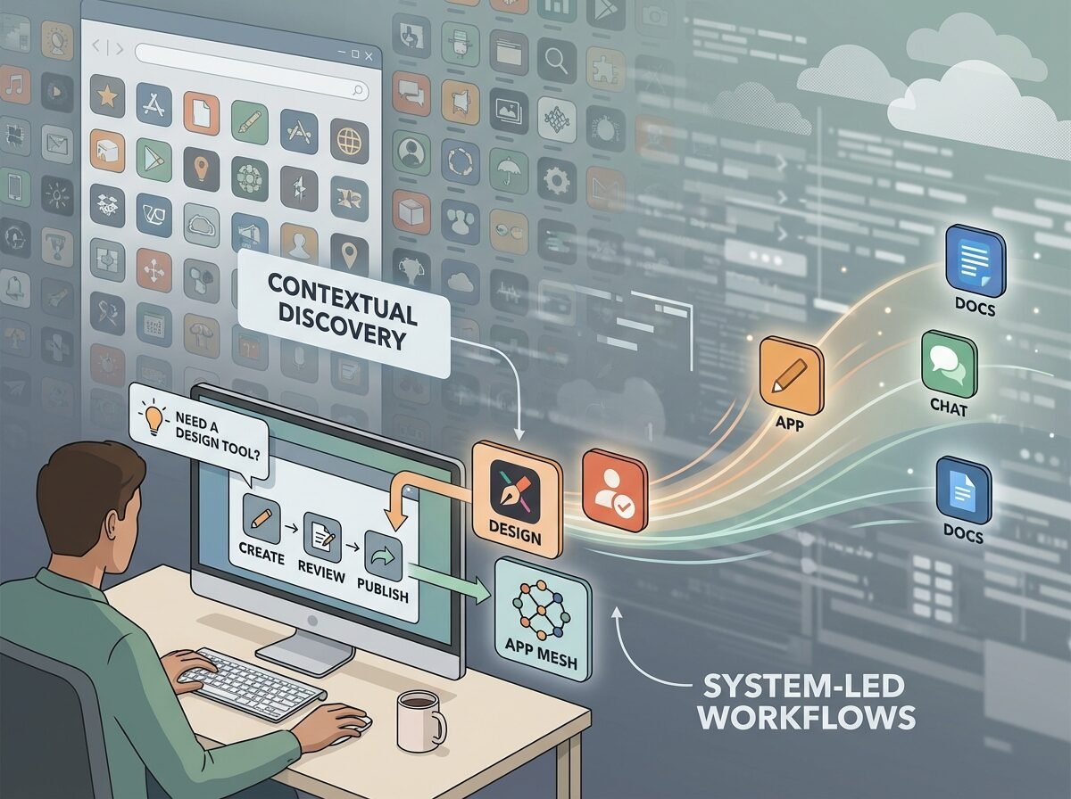 Users struggling to discover new apps in crowded app stores