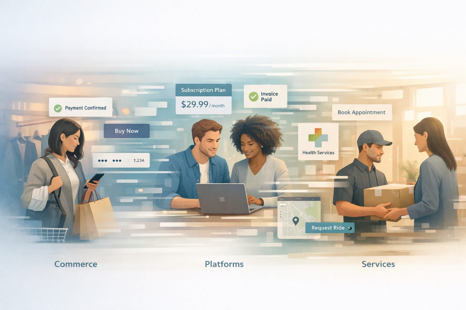 Fintech and payments converging into shared infrastructure