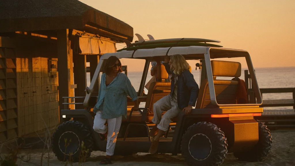 Amble One electric neighborhood vehicle designed by ex-Apple designer