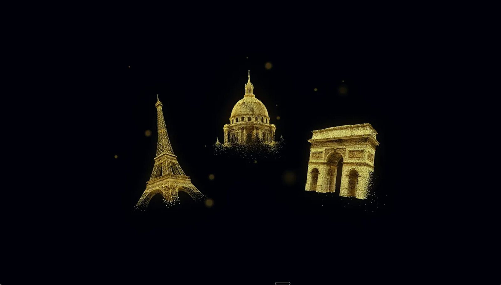 Developer demonstrating a 3D Paris tour powered by Hugging Face Agents chaining Spaces