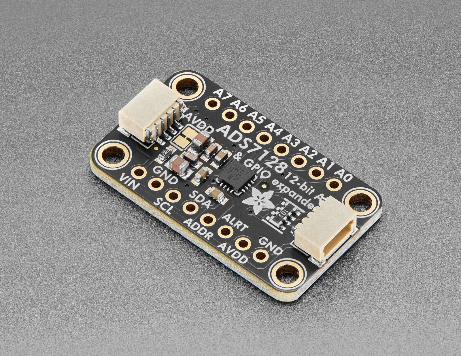 Adafruit ADS7128 ADC and GPIO expander chip