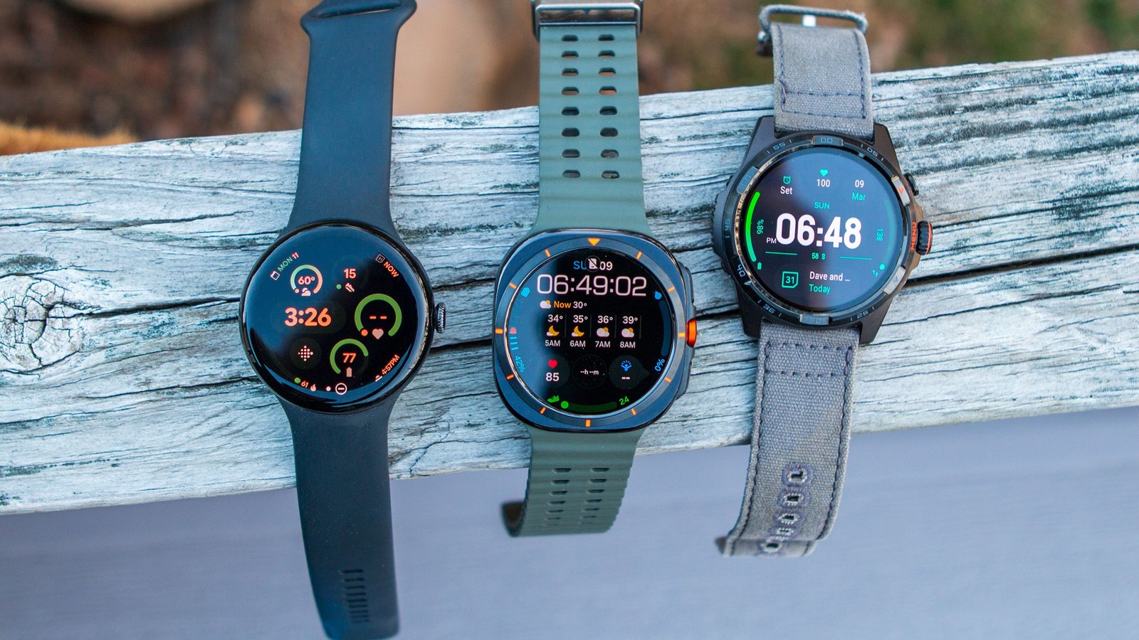 Person exercising outdoors wearing a smartwatch, highlighting Prime Day 2026 smartwatch deals.