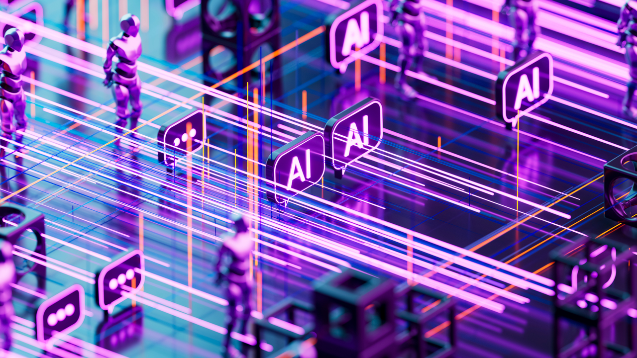 Illustration representing the dangers of AI's single story problem, with a distorted or incomplete narrative being amplified.