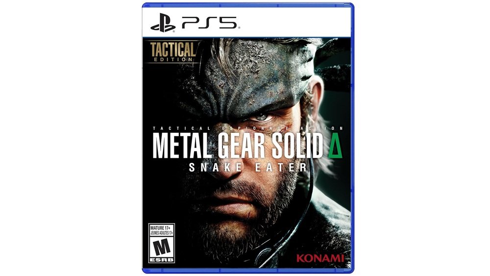 Metal Gear Solid Delta: Snake Eater Collector's Edition box art featuring Solid Snake.
