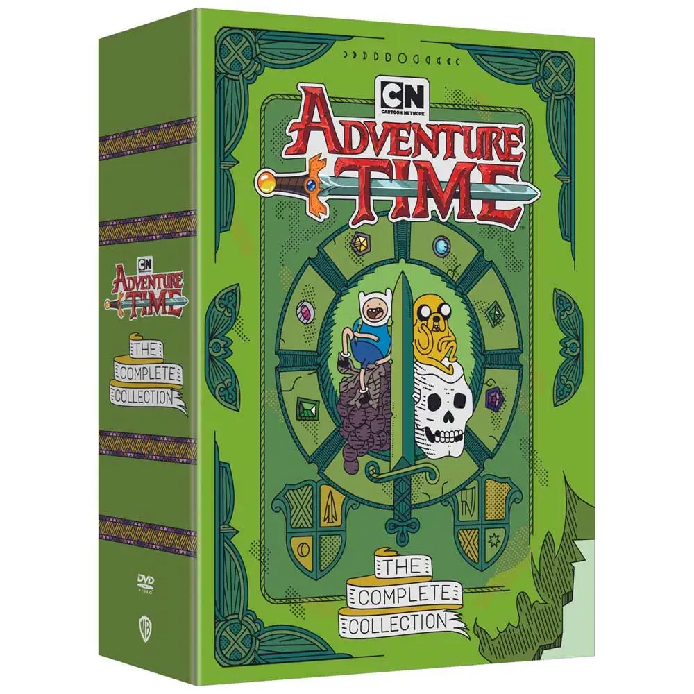 Adventure Time Complete Series DVD Box Set on sale for Prime Day