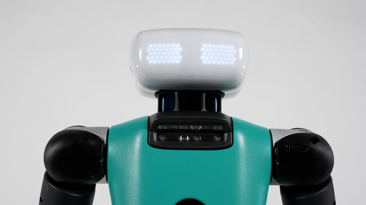 Agility Robotics Digit robot performing a task, symbolizing the Agility Robotics SPAC deal.
