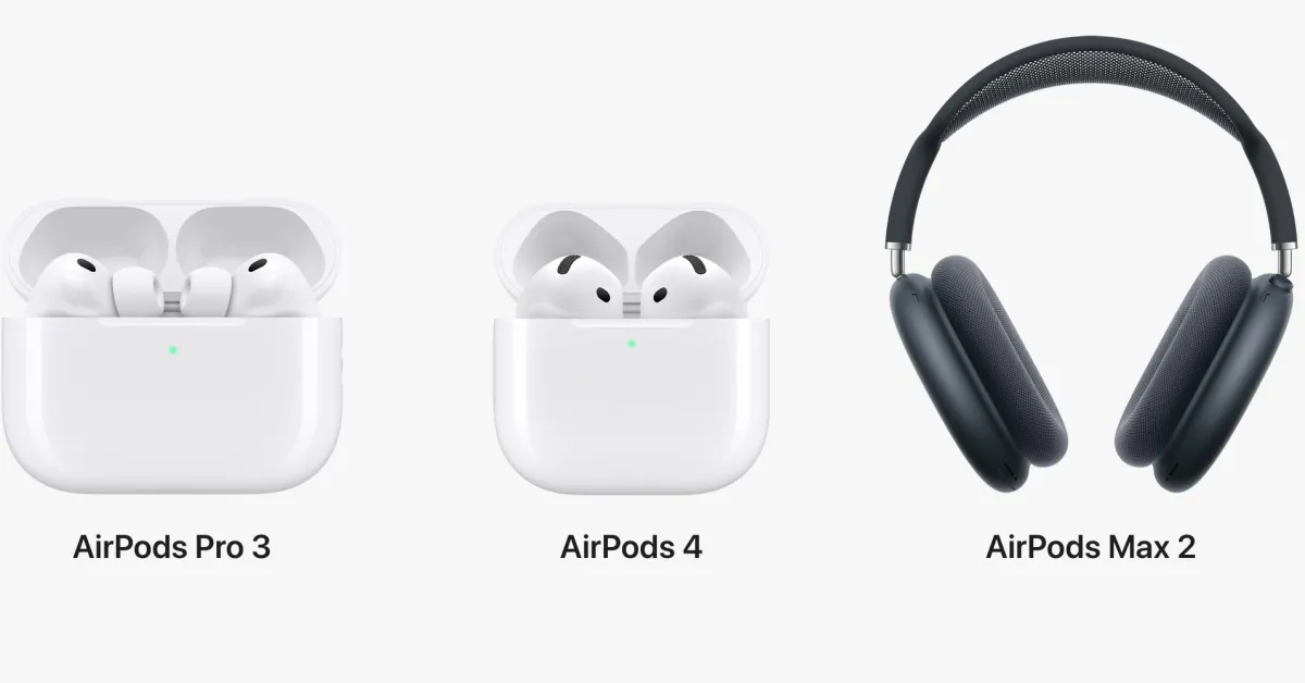 Apple AirPods Pro (3rd generation) on a clean white background, showcasing their sleek design, with a subtle 'Prime Day Deals 2026' graphic overlay.