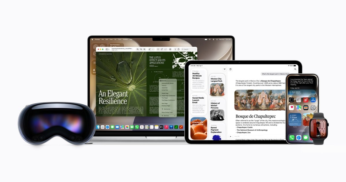 Apple's Siri AI voice assistant interface on an iPhone screen, showcasing its enhanced capabilities.