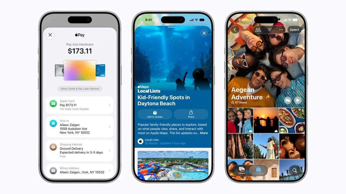 Screenshot of a new feature in iOS 27, highlighting its user interface.