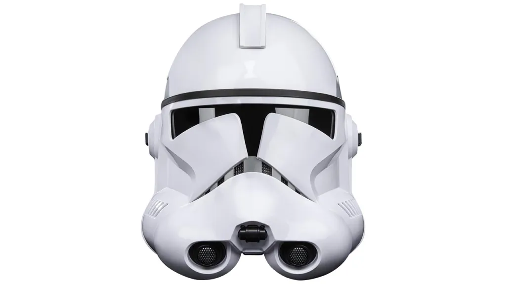 Star Wars Black Series Clone Trooper action figure on display
