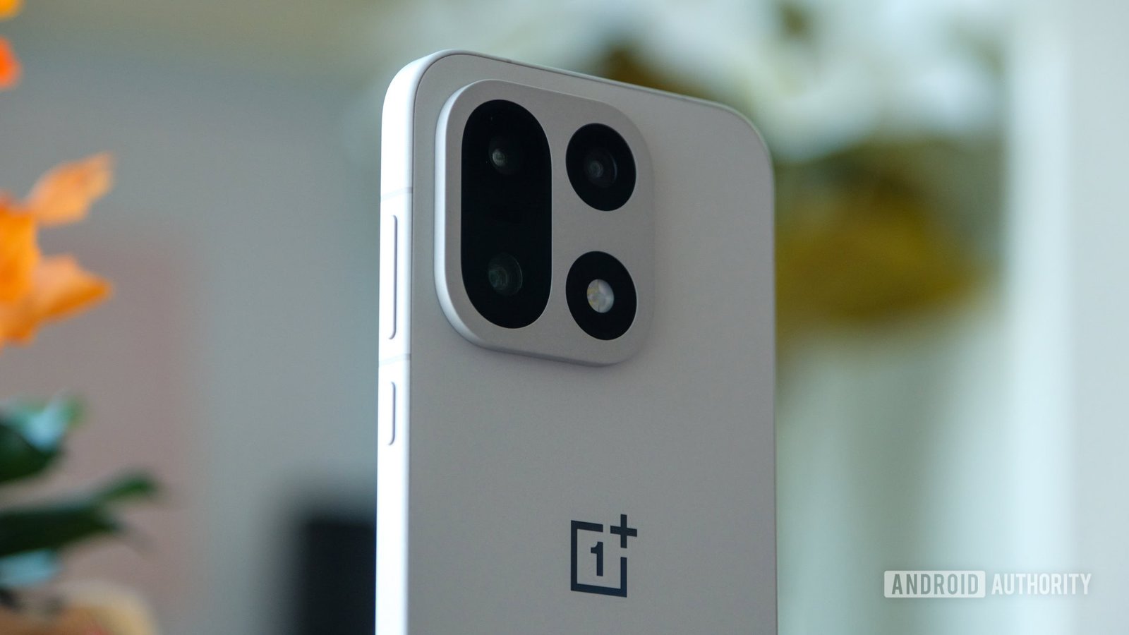 OnePlus and Realme logos with OPPO branding overlay, symbolizing a potential merger or restructuring.