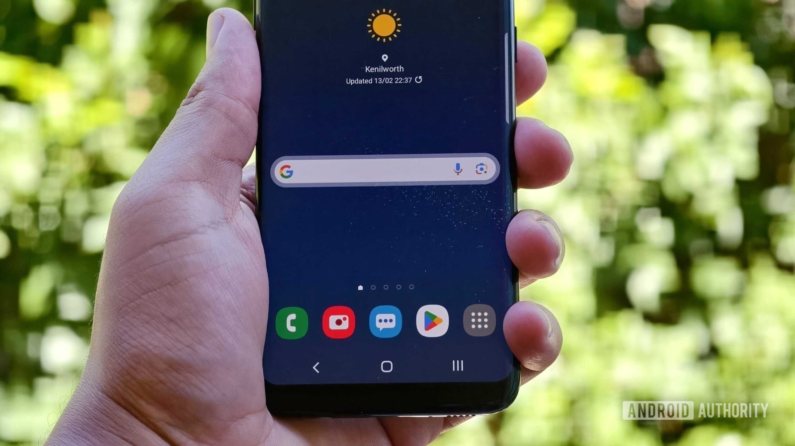 Samsung Galaxy S8 and Note 8 devices receiving a surprise software update in 2023.