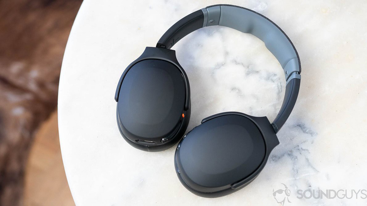 Skullcandy Crusher Evo headphones on a clean background, highlighting the Prime Day deal.