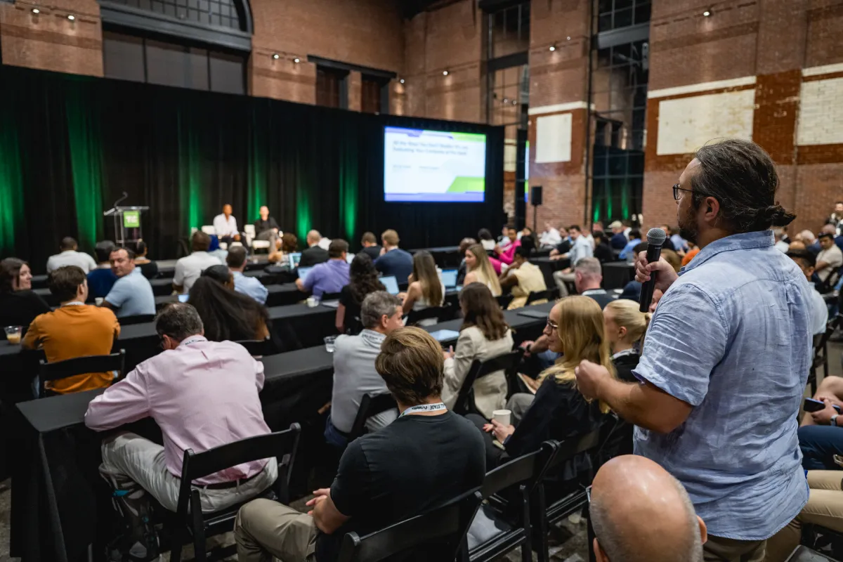TechCrunch Founder Summit 2026 early bird discount banner with countdown timer