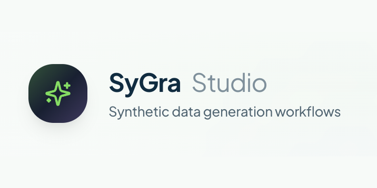 ServiceNow AI SyGra Studio interface concept