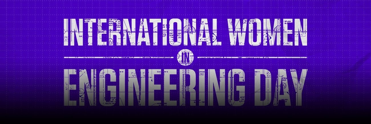 A diverse group of women collaborating in a modern STEM laboratory setting, symbolizing self-leadership and strategic advantage.