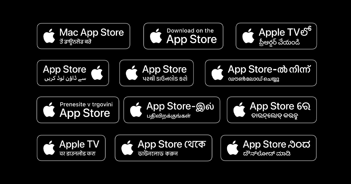 Screenshot of Apple's App Store Connect interface showing the addition of new languages for app localization.