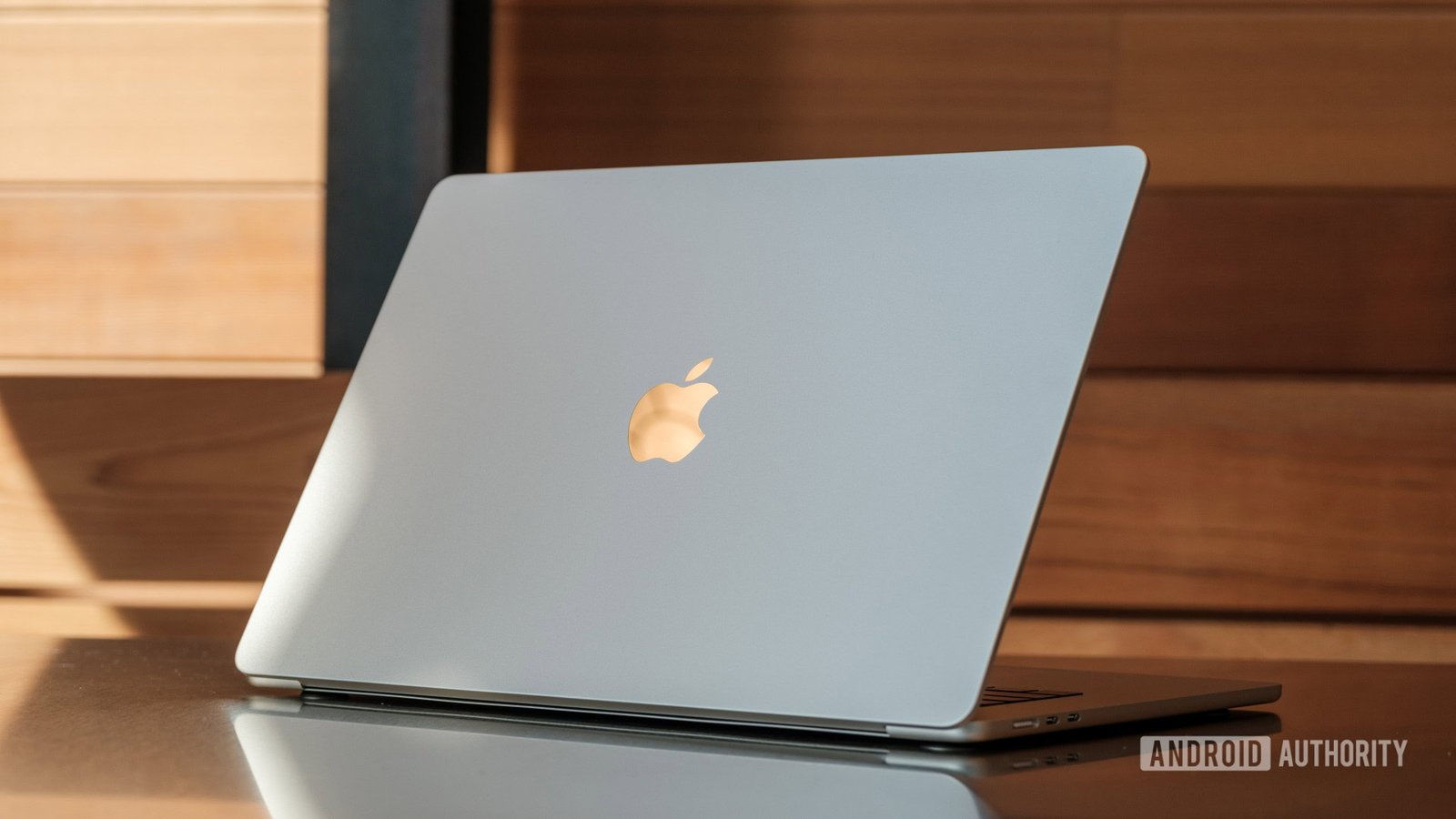 M5 MacBook Air on a desk during Prime Day sale
