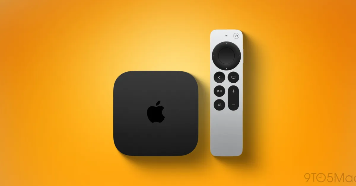 iPhone screen showing the iOS 27 Apple TV update process