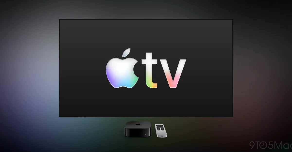 Apple TV+ logo with a graphic indicating a discount for Prime members