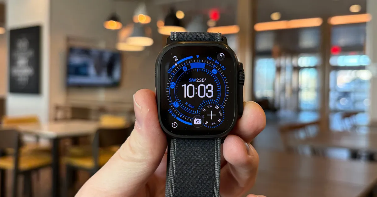 Apple Watch Series 11, Ultra 3, and SE 3 on display with Prime Day sale tags.