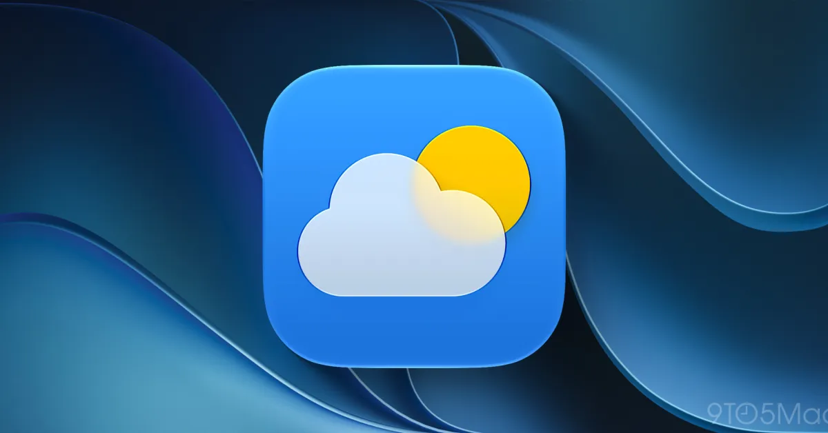 Screenshot of the Apple Weather app on iOS 27, highlighting new features.
