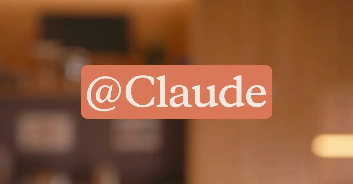 Anthropic Claude Tag virtual coworker for Slack