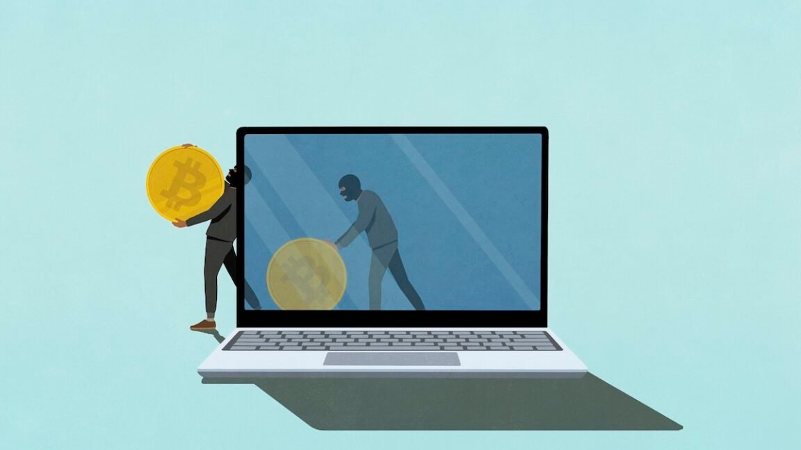 Microsoft cybersecurity alert about Crypto Clipper malware