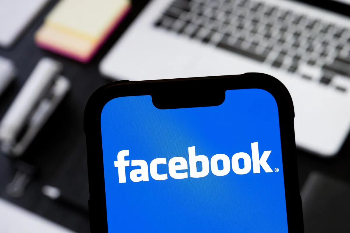Facebook AI companion app for creators interface on a phone screen