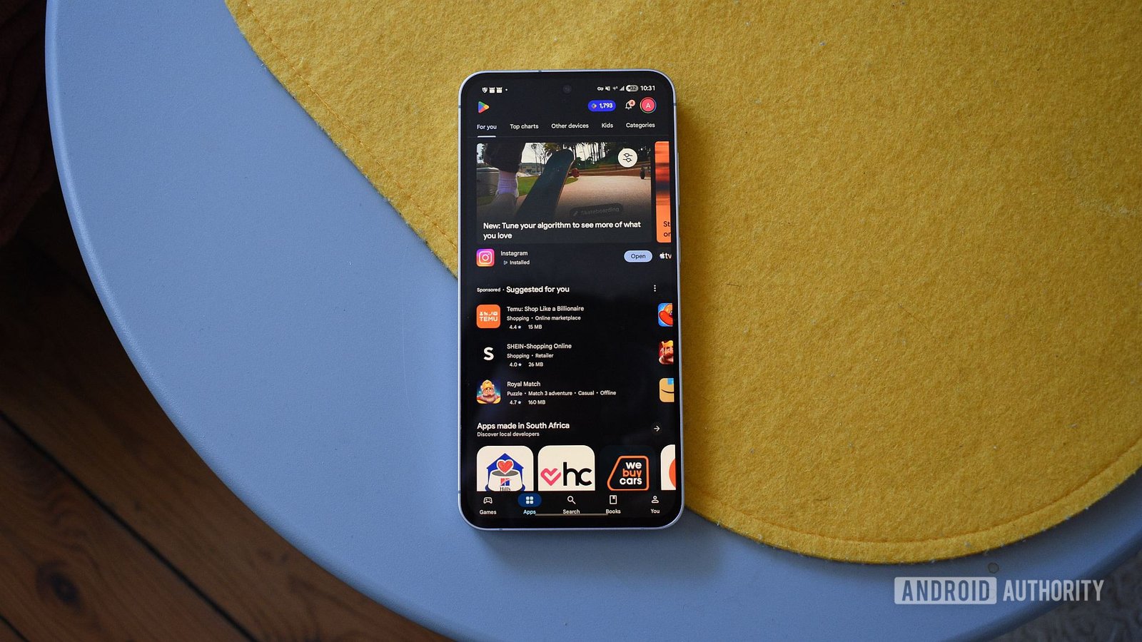Screenshot of F-Droid, a popular Android app store alternative to Google Play Store, showcasing open-source apps.
