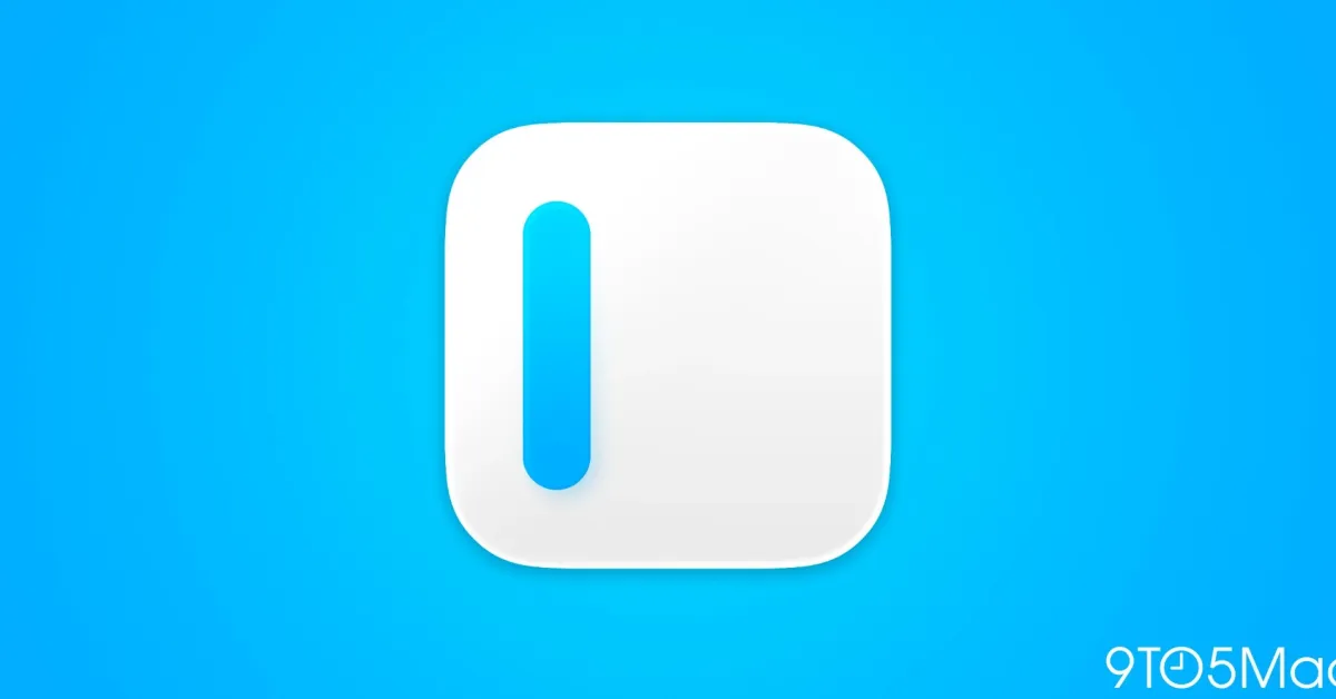 iA Writer 8 Liquid Glass design on an Apple device