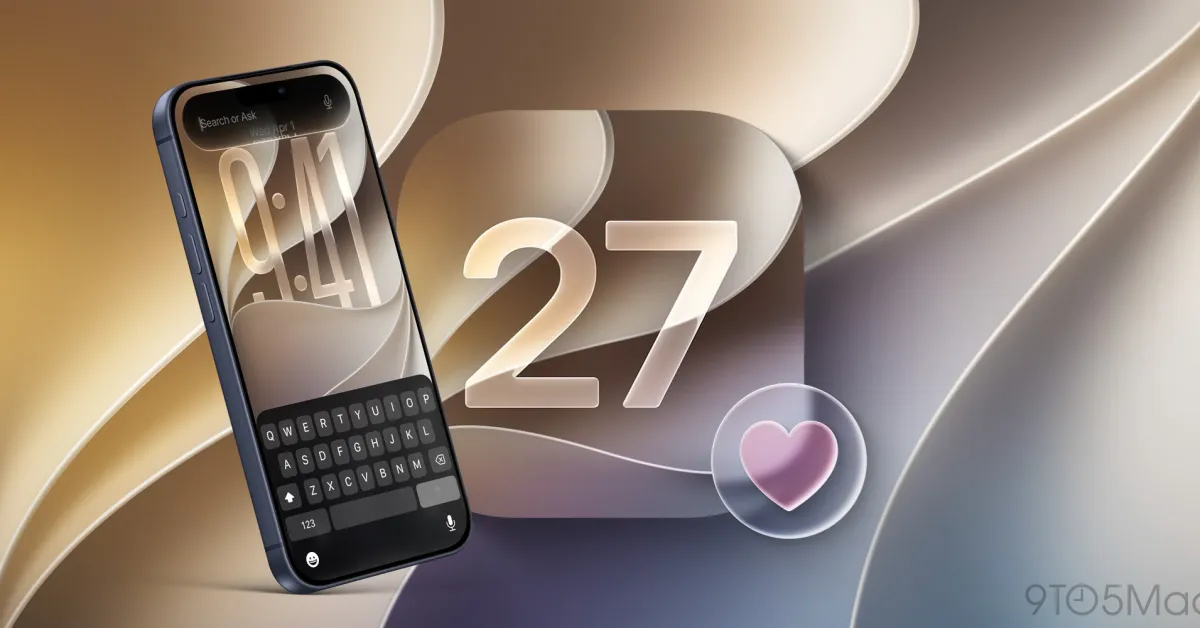 Screenshot of a new iPhone feature in iOS 27
