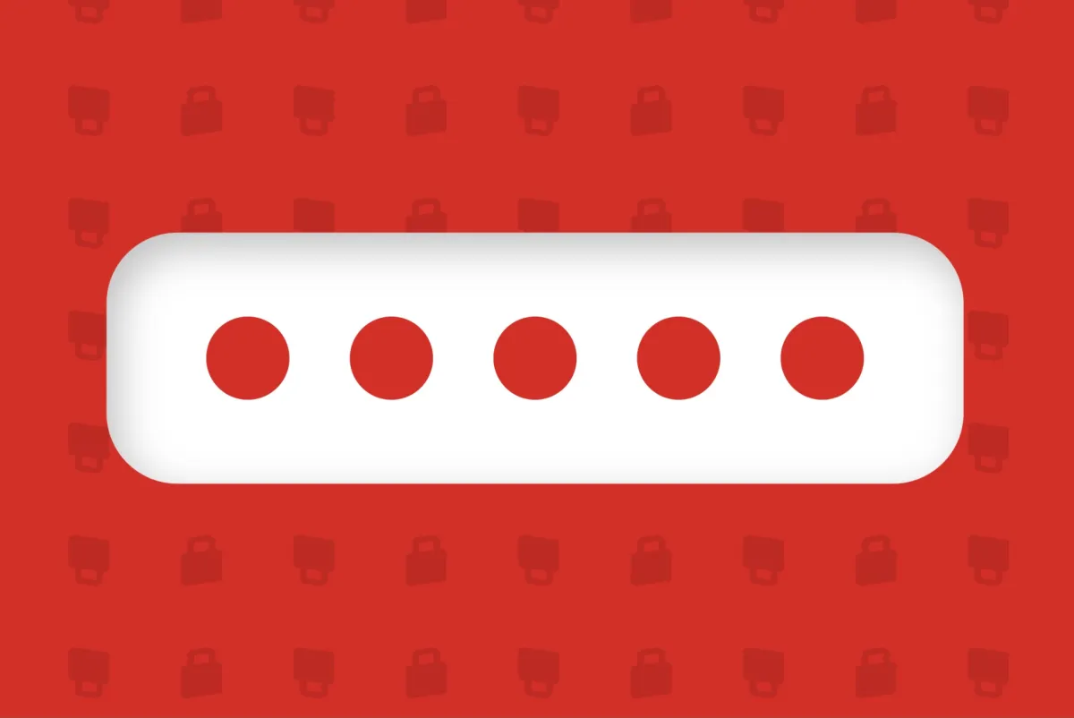 LastPass logo with a red alert symbol overlayed, signifying a security breach.