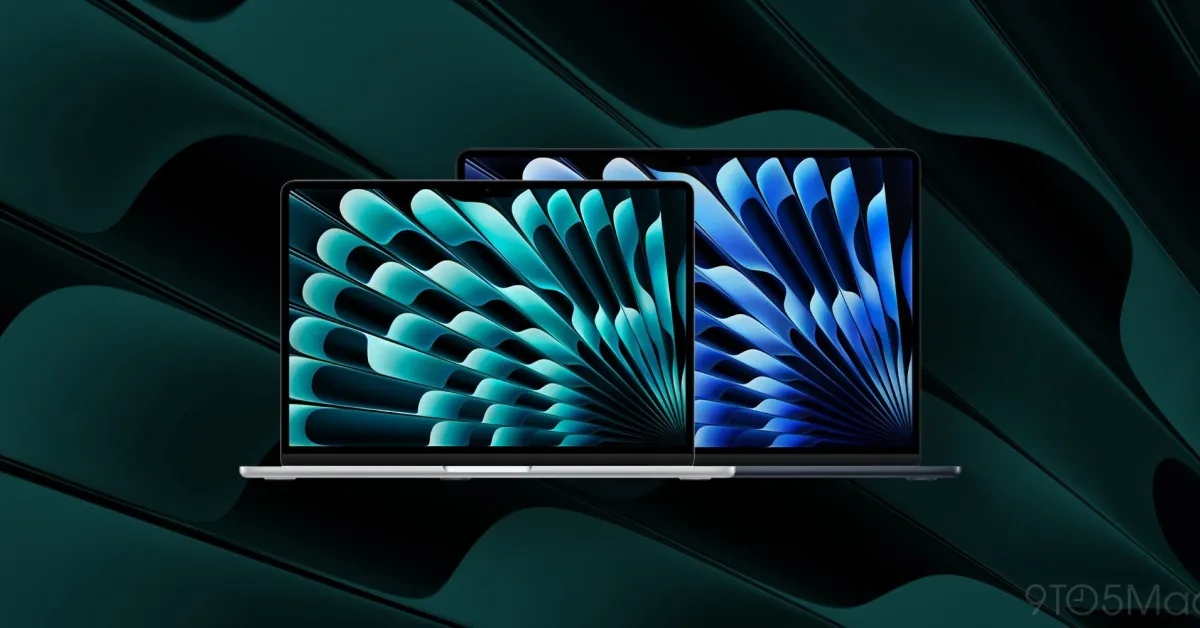 Conceptual image of a sleek, hypothetical MacBook Ultra laptop.