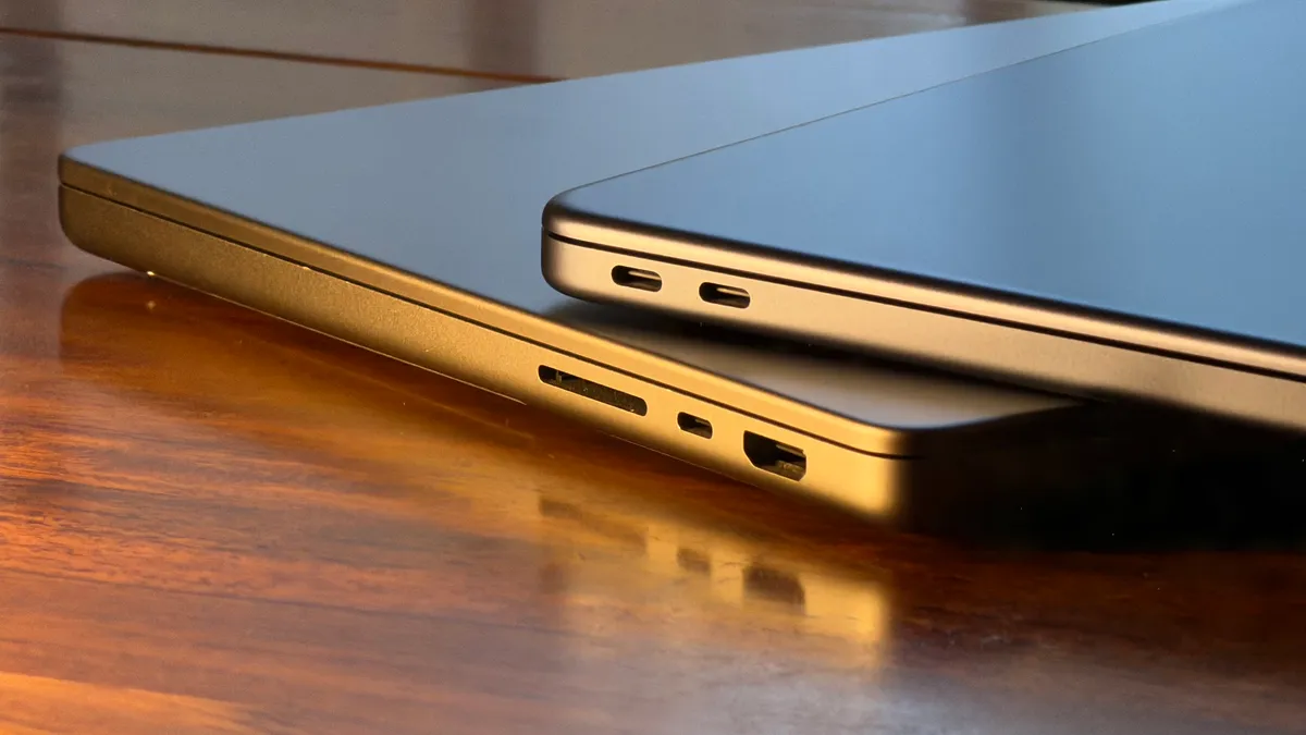Apple refurbished MacBook Pro with a price tag indicating an increase.