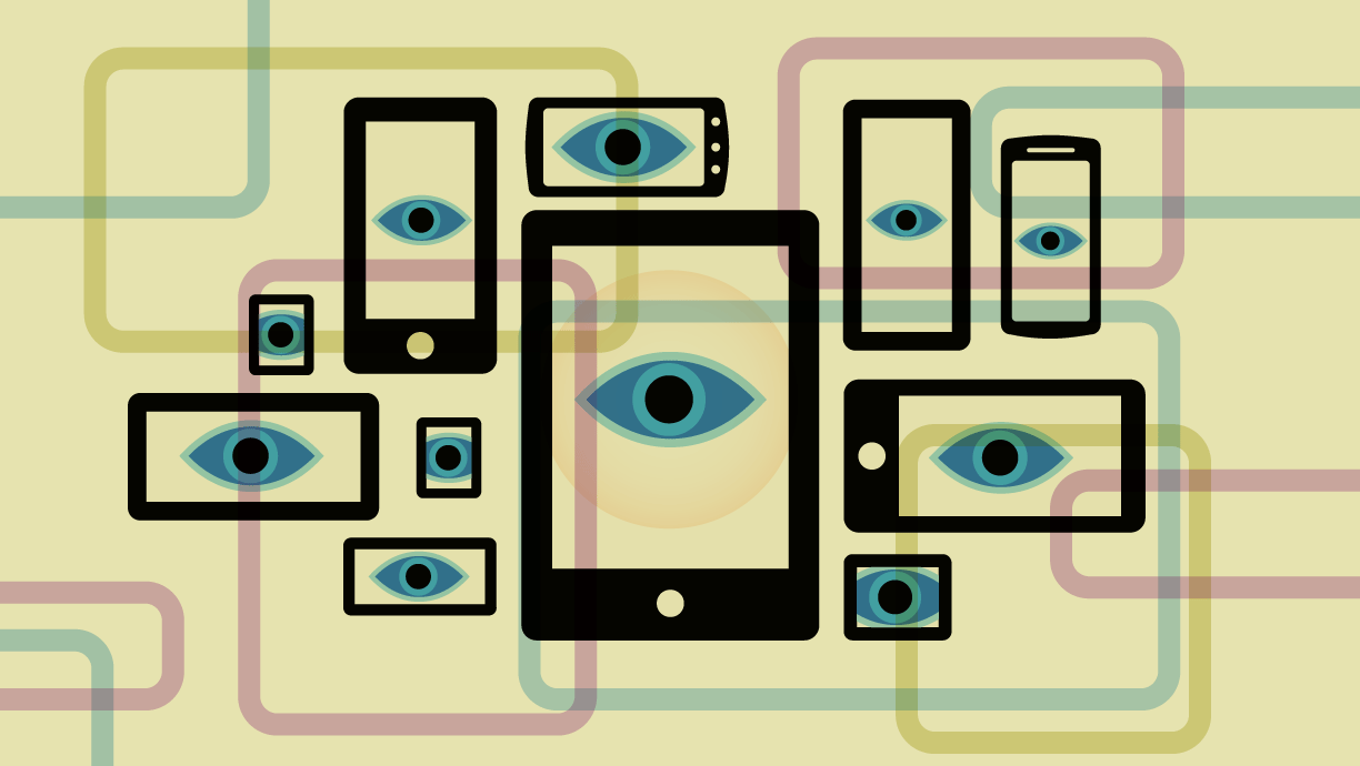 Illustration of a smartphone screen with a lock icon and age verification prompt, symbolizing mandatory age verification for apps.