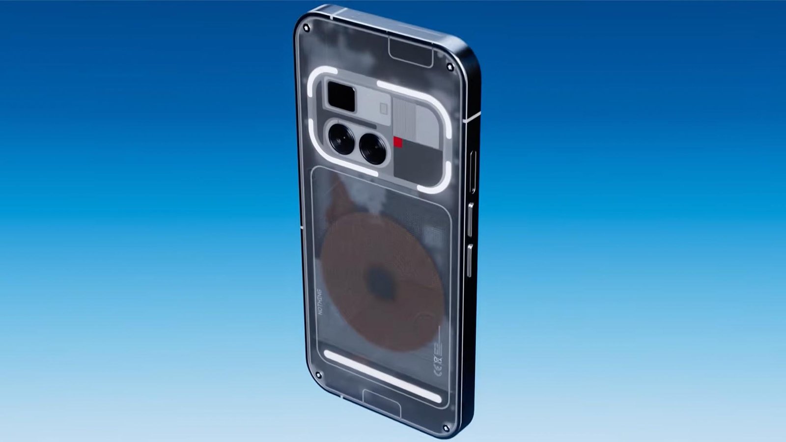 Nothing dream phone concept with transparent design and unique UI elements