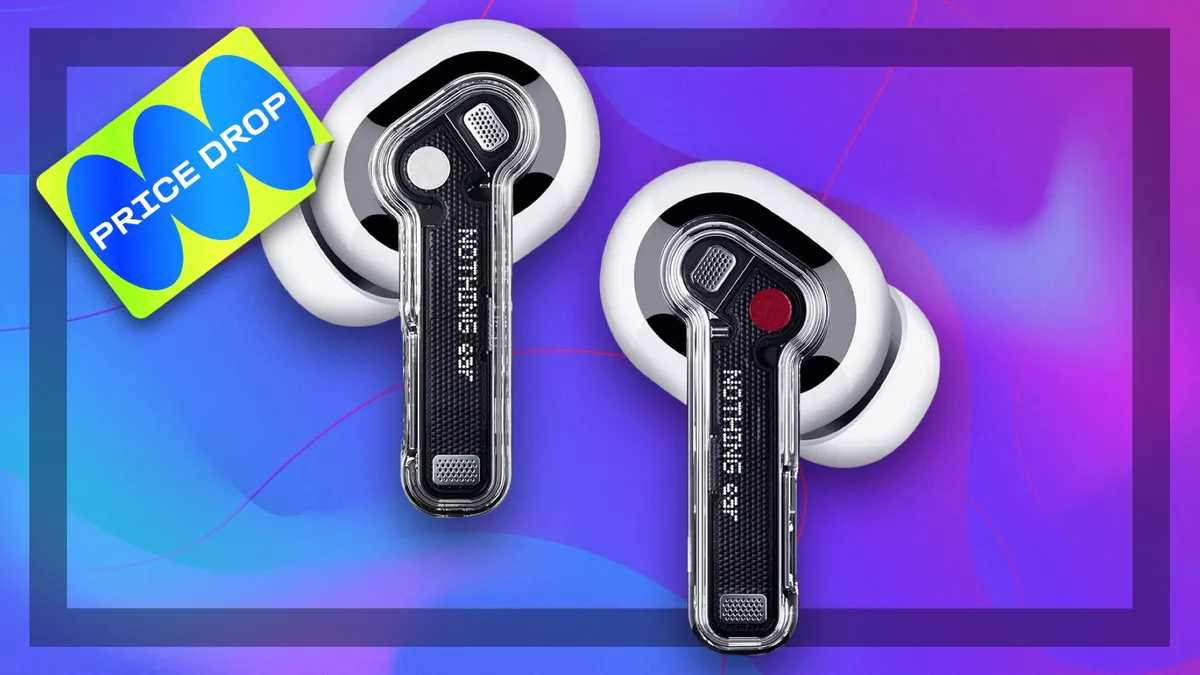 Nothing Earbuds on sale during Prime Day deal