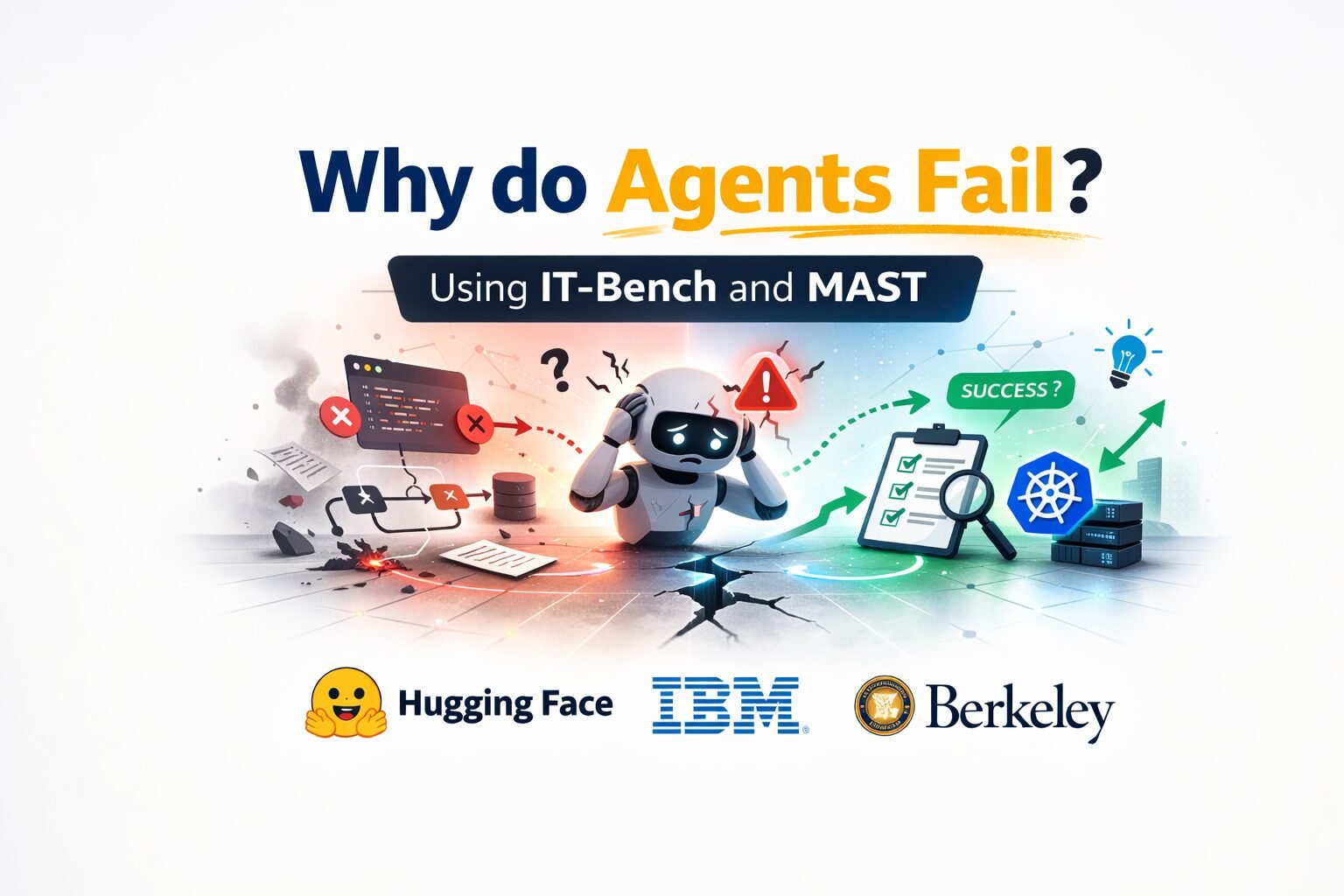 IBM and UC Berkeley collaboration for enterprise AI agent failure diagnosis